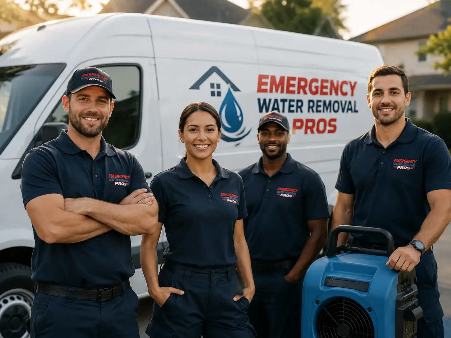 Emergency Water Removal company in San Diego, CA
