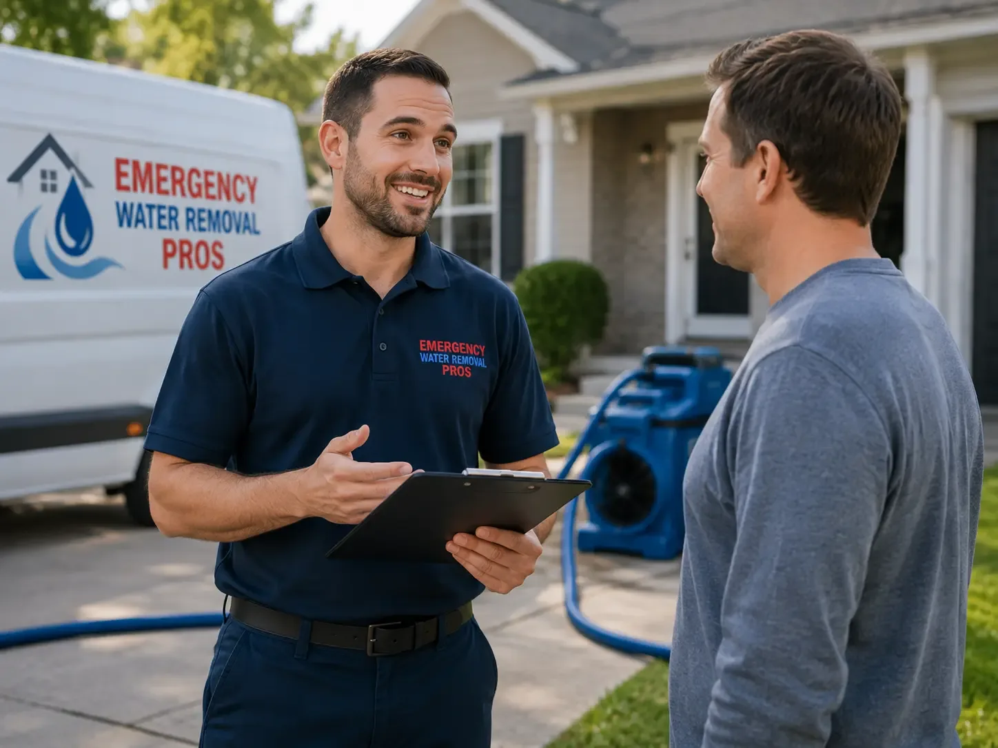 Emergency Water Removal San Diego, CA FAQs