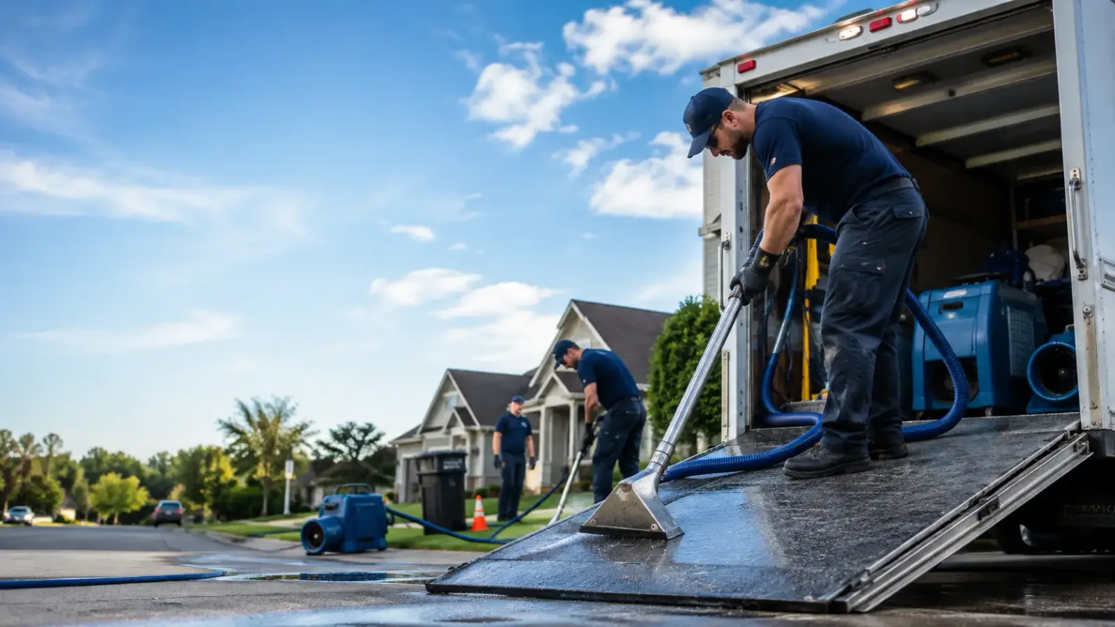 Emergency Water Removal in San Diego, CA near me